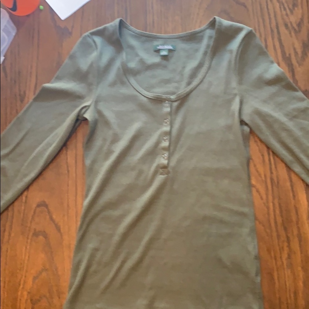 5/$20 Wild Fable juniors long sleeve top size xs - Picture 2 of 4
